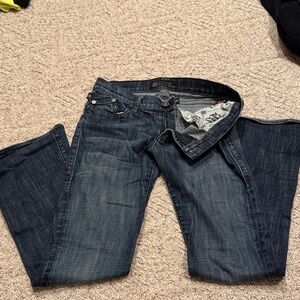 Rock & Republic Dark Blue Boot Cut Jeans